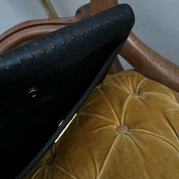 Milly Black Clutch/Shoulder Bag - Picture 4 of 13